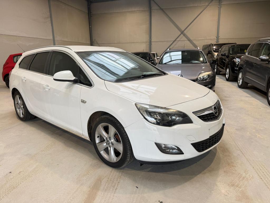 Opel astra - 1.3 diesel - 2011, Autos, Opel, Cuir, Euro 5, Achat, Entreprise