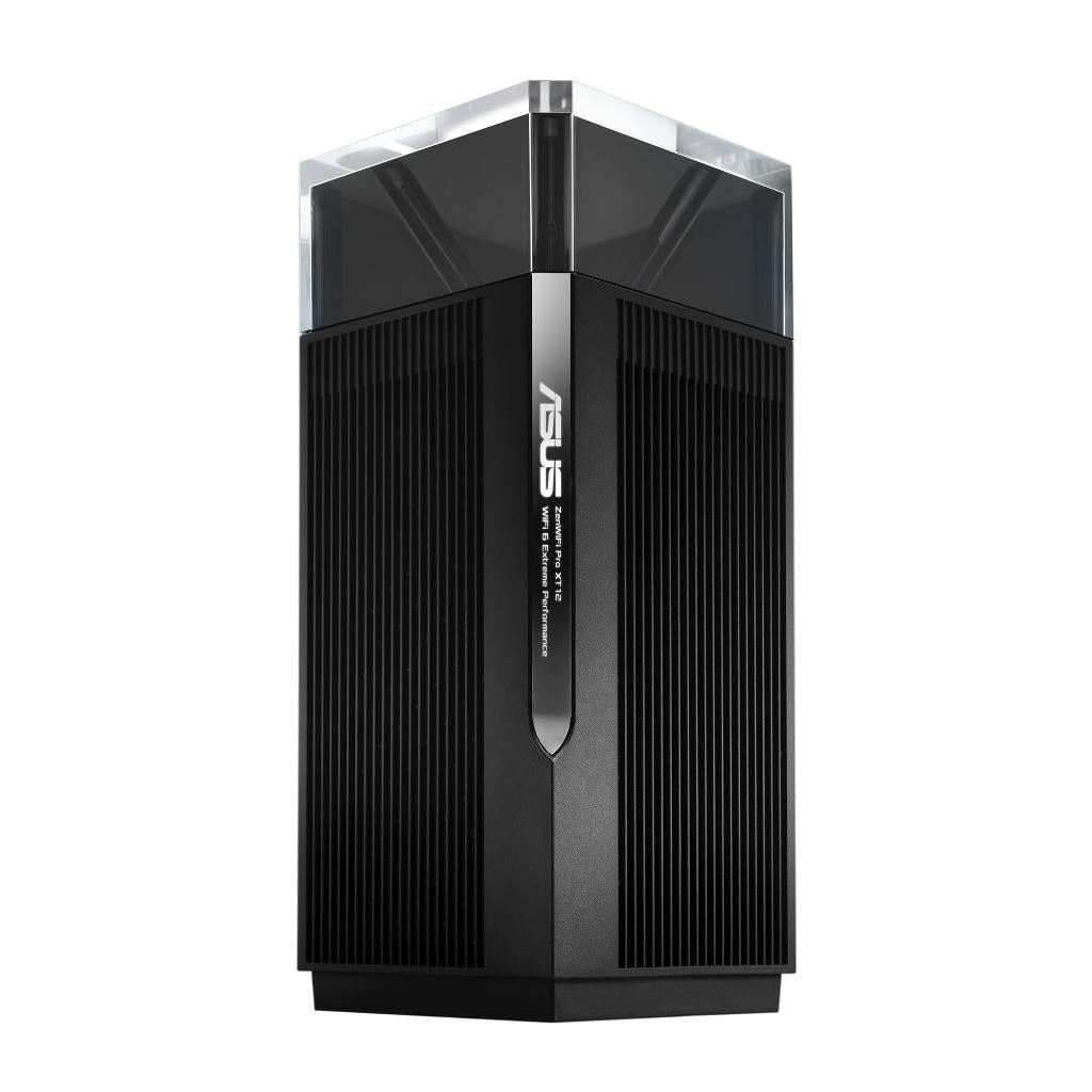 📶 *ACTIE* Asus ZenWiFi XT12 AiMesh AX11000 Zwart 1-pack, Computers en Software, Routers en Modems, Zo goed als nieuw, Router