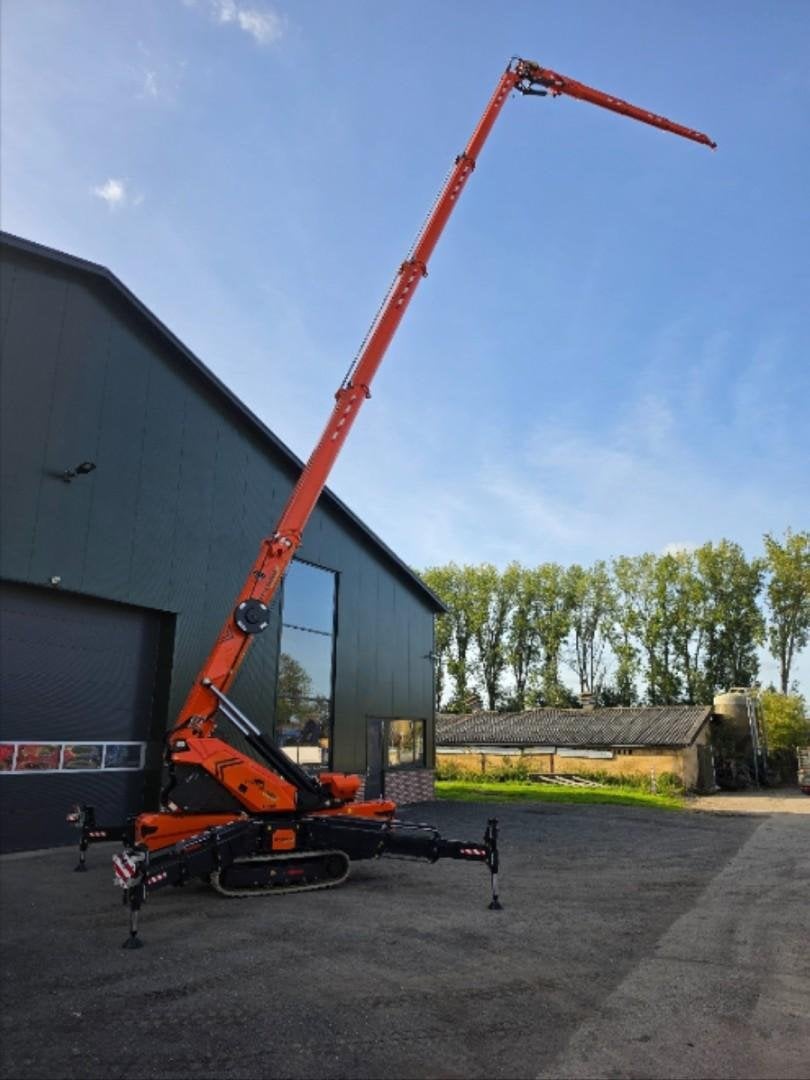 Jekko SPX 650 CL2 Flyjib, treuil, entièrement électrique , Articles professionnels, Grue