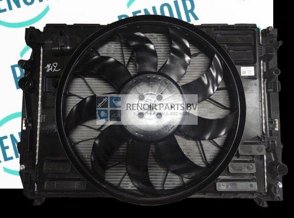 Koelerpakket Mercedes C Klasse W206 S206 CLE A236 C236 Compl, -, Utilisé, -, Enlèvement ou Envoi