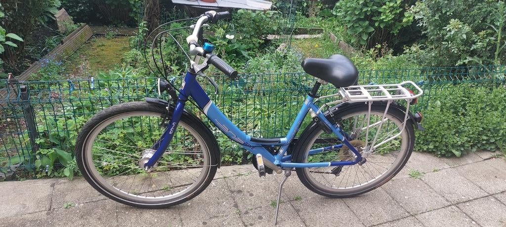 Meisjesfiets voor rond 8-12 jaar ongeveer, Fietsen en Brommers, Ophalen, Gebruikt, Overige merken