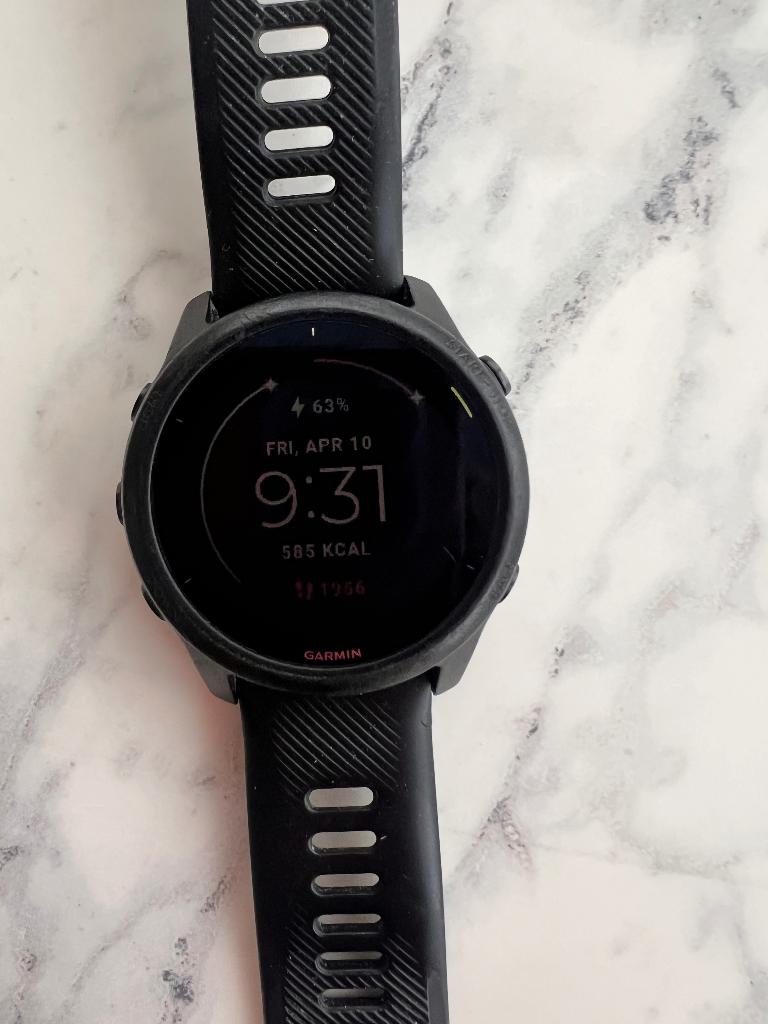 Garmin forerunner 745, Zwart, Garmin, Ophalen of Verzenden, Zo goed als nieuw