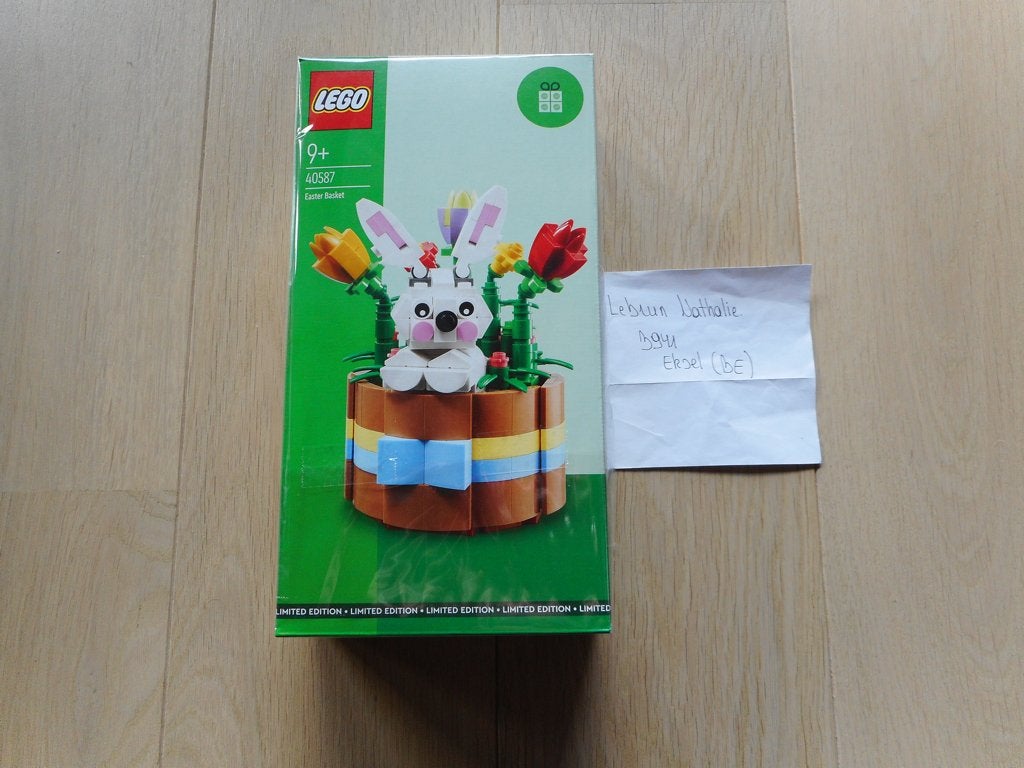 Lego 40587, Overige thema's, Nieuw, Ophalen of Verzenden, Complete set