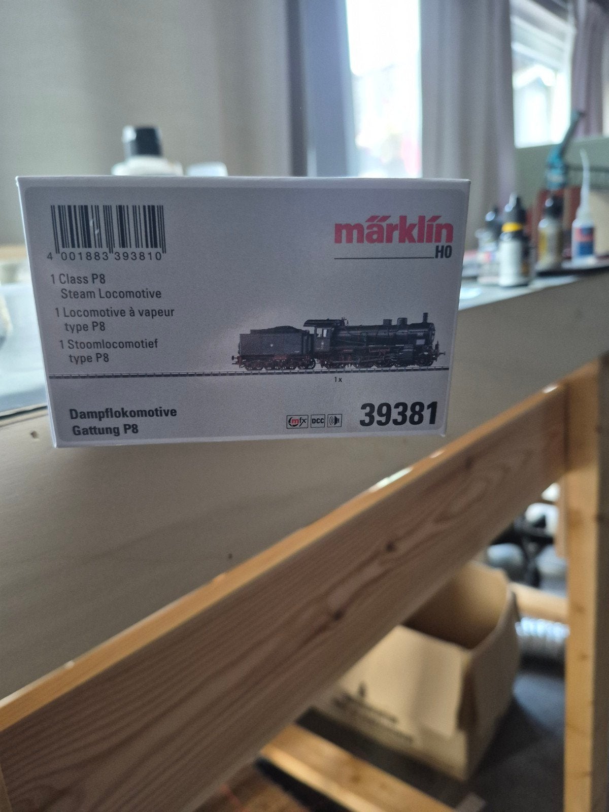 Marklin digitale stoomloc, Hobby en Vrije tijd, Ophalen, Wisselstroom, Locomotief, Zo goed als nieuw
