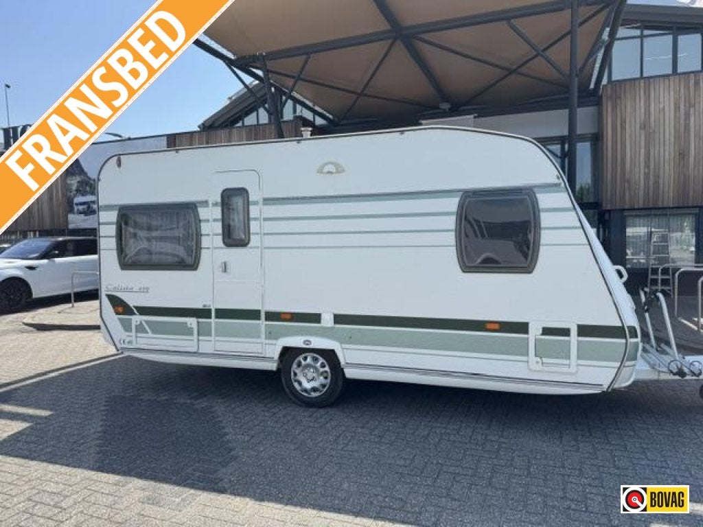 Chateau Calista 450 2007 TENT 270 + LUIFEL!, Chateau, Rondzit, Vast bed, Schokbreker