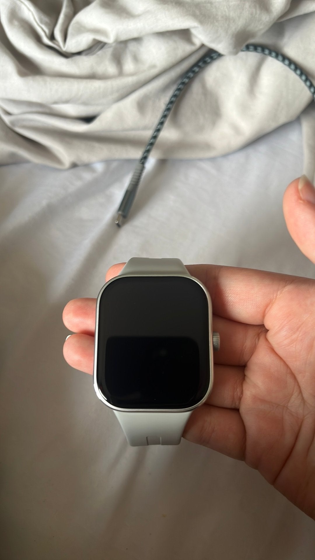 Xiaomi redmi watch 5 neuve, Bijoux, Sacs & Beauté, Étanche, Enlèvement ou Envoi, Comme neuf, Argent
