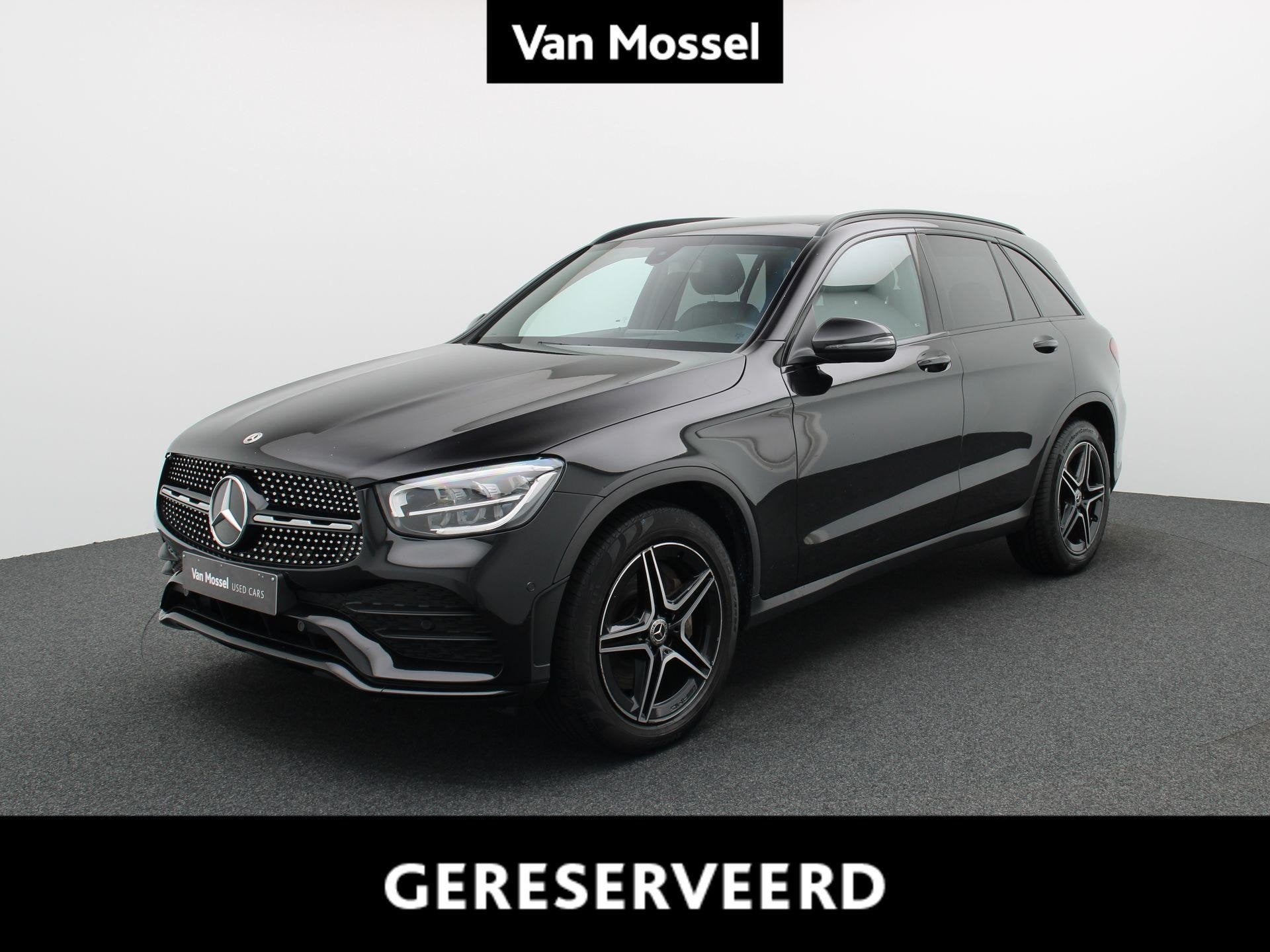 Mercedes-Benz GLC 200 d AMG LINE + CARPLAY + PANORAMISCH DAK, Autos, Achat, Euro 6, Entreprise, Entretenue par le concessionnaire