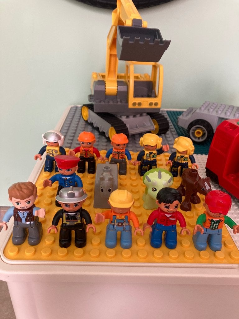 Duplo allerlei, Kinderen en Baby's, Speelgoed | Duplo en Lego, Ophalen, Gebruikt, Overige typen, Duplo