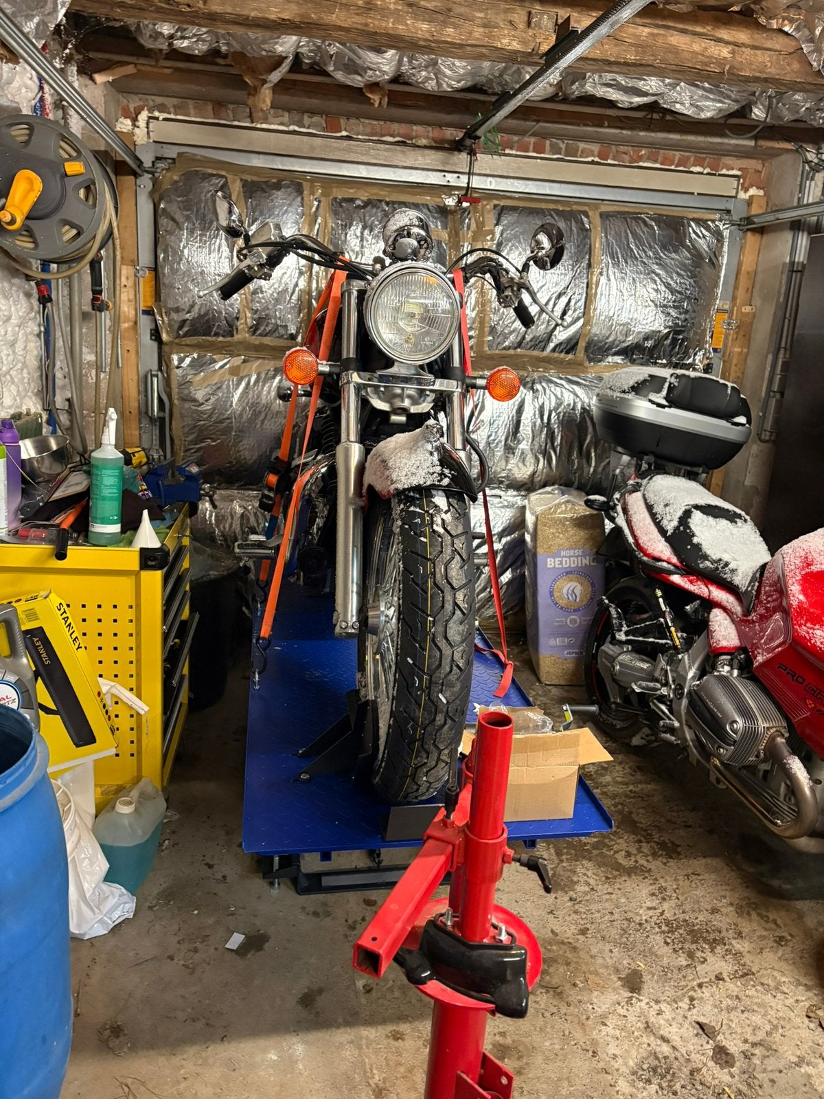 Honda shadow vtc 1100 ancetre, Permis Moto A, Chopper, 2 cylindres, Manuelle