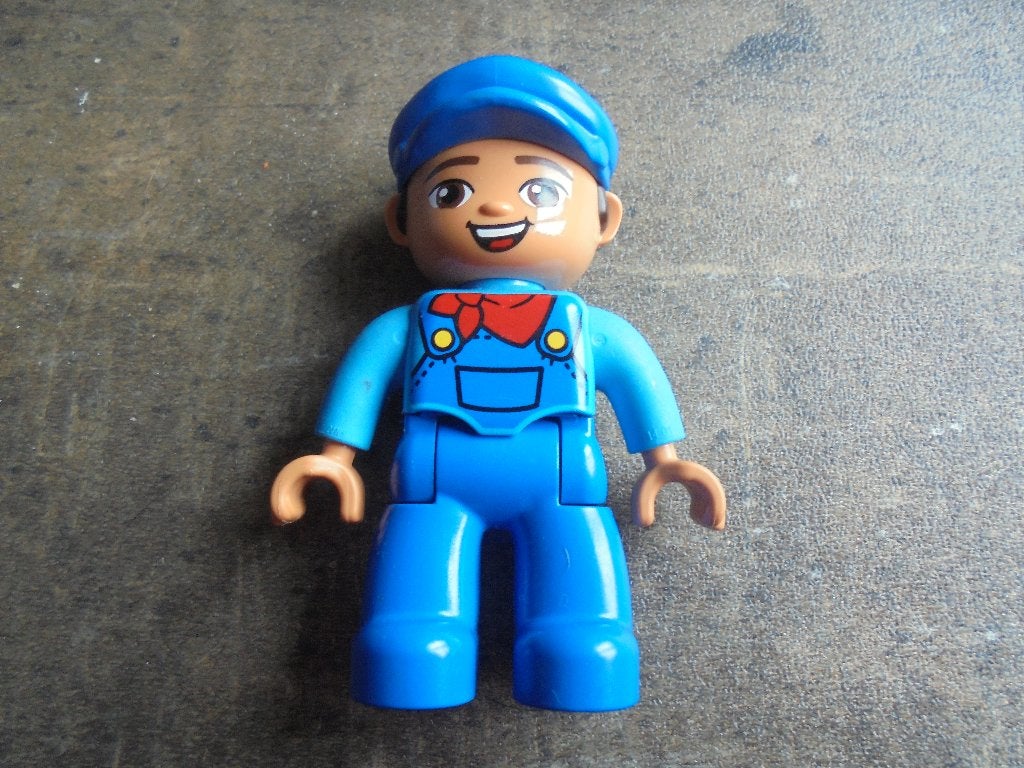 Lego Duplo Figures New Model Male (zie foto's) 2, Ophalen of Verzenden, Gebruikt, Losse stenen, Duplo