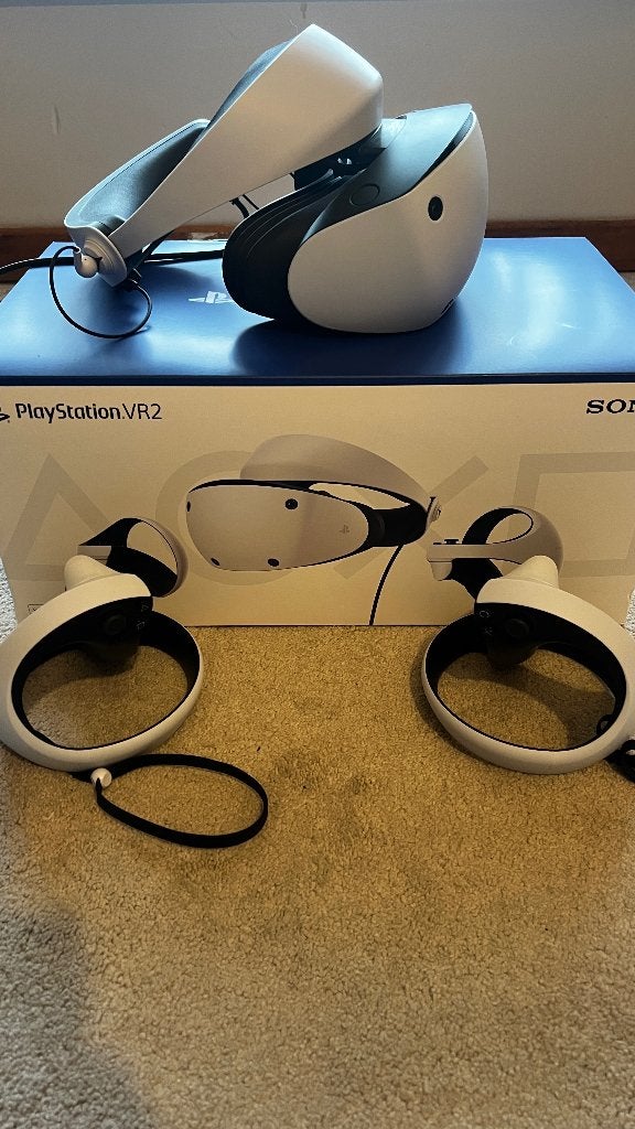 PS VR2 - zoals nieuw, Enlèvement, Comme neuf, Lunettes VR, Sony PlayStation
