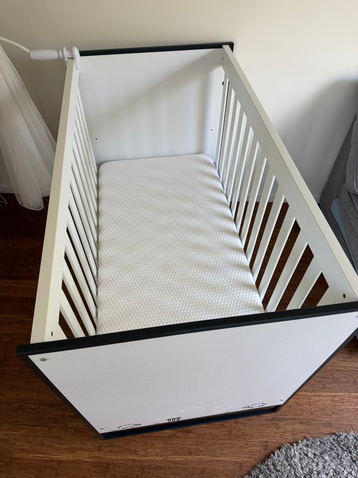 Babybed 60x120, Ophalen, Gebruikt, Jongetje of Meisje