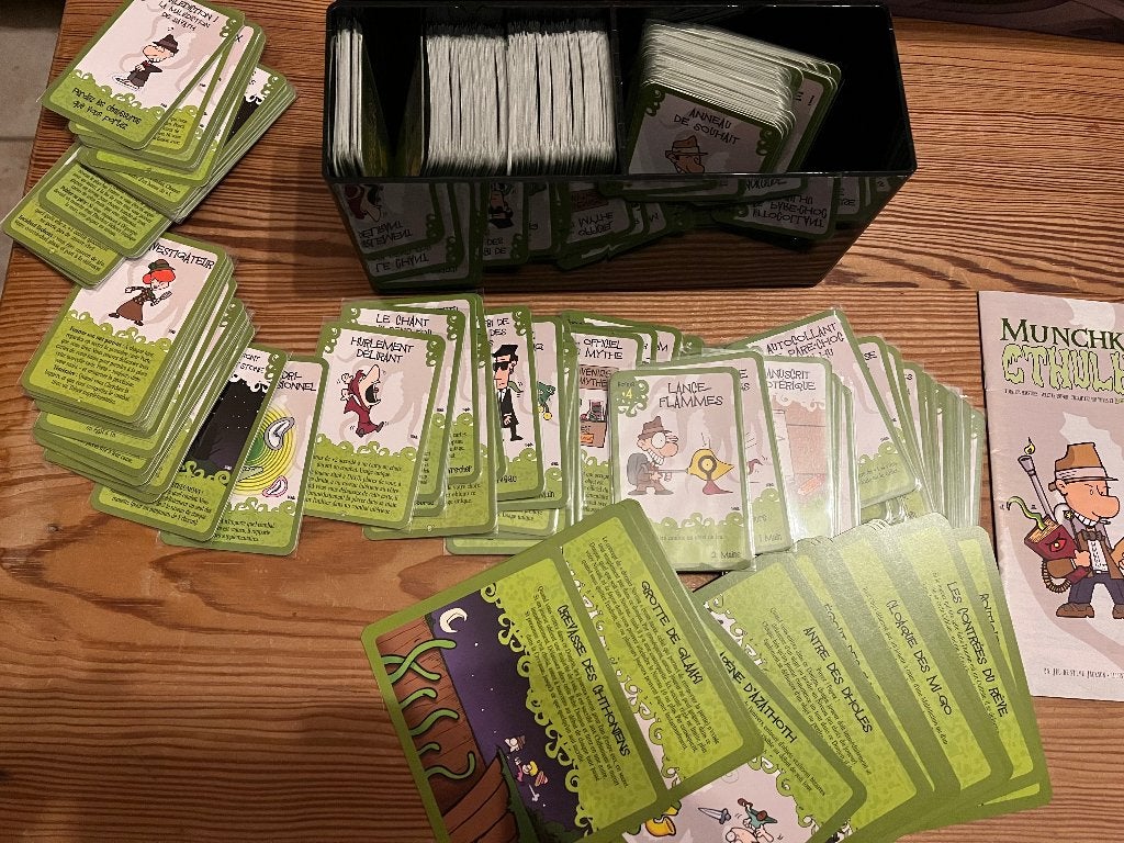 Munchkin Cthulhu - 1 à 4, Hobby en Vrije tijd, Ophalen, Zo goed als nieuw