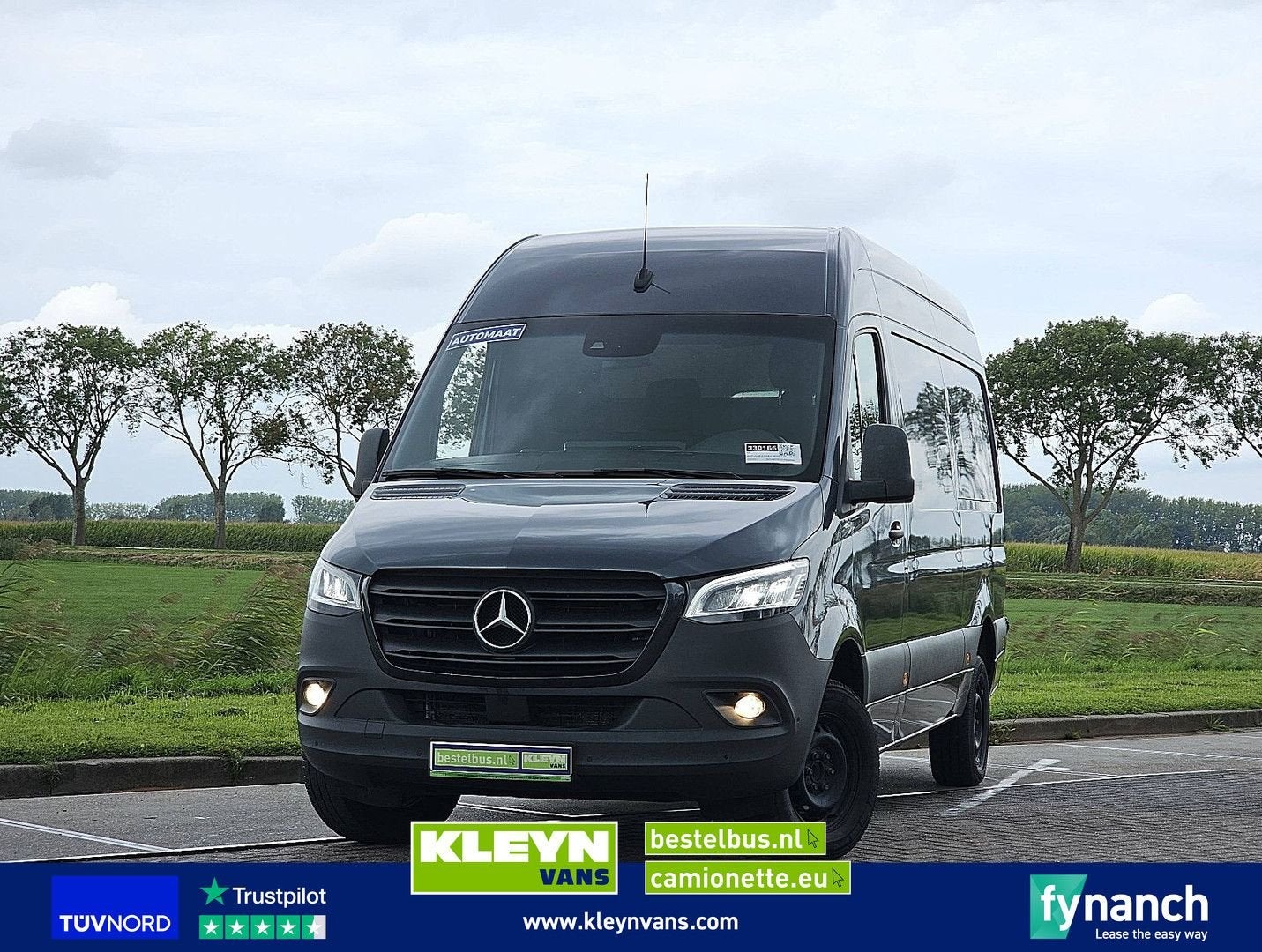 Mercedes-Benz SPRINTER 319 L2H2 MBUX10  LED!!, Autos, Argent ou Gris, Achat, Entreprise, Verrouillage central