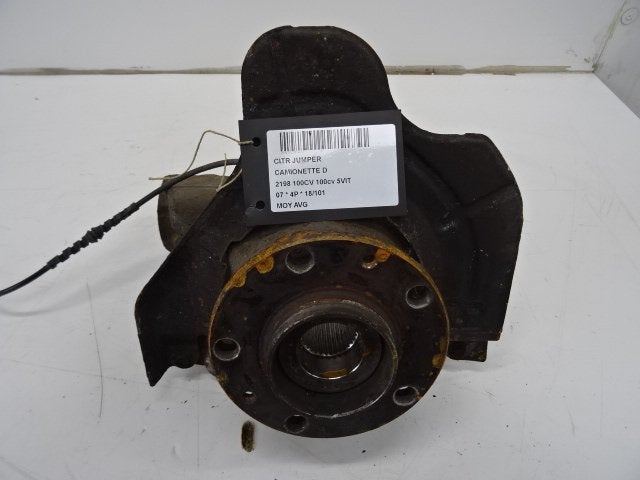 MOYEU DE ROUE AVANT GAUCHE Citroën Jumper (U9), Utilisé, Citroën