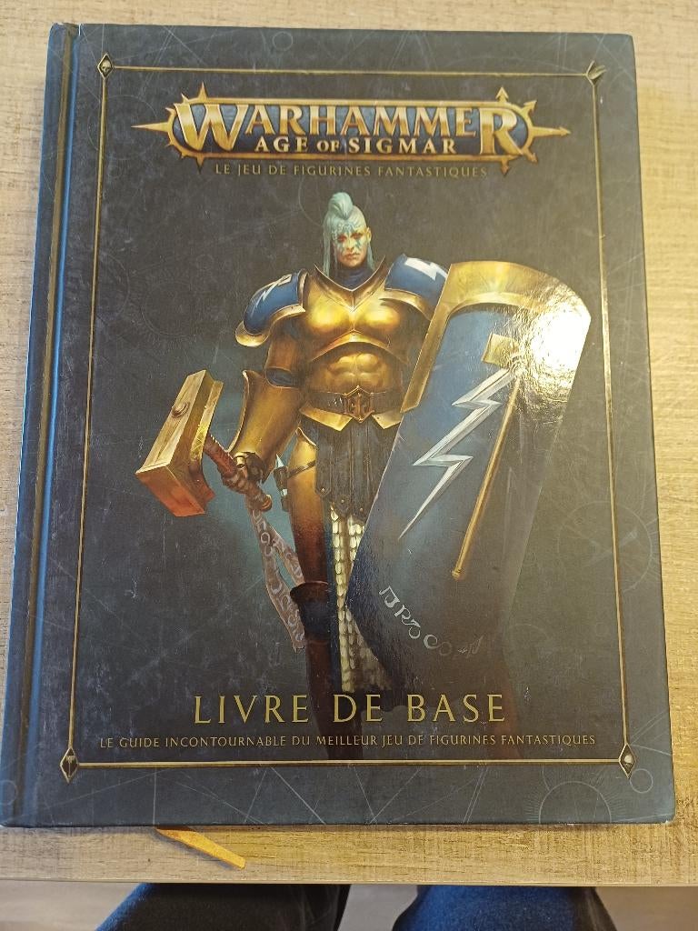 [Vente] lot de livres Warhammer, Enlèvement ou Envoi, Utilisé, Warhammer, Livre ou Catalogue
