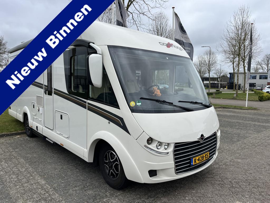Carthago C-TOURER I 149 LE Automaat, luchtvering, levelsyste, Caravans en Kamperen, Mobilhomes, 7 tot 8 meter, Diesel, Carthago