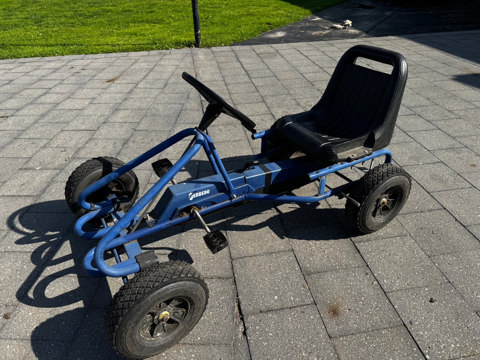 Go cart, Kinderen en Baby's, Ophalen, Gebruikt
