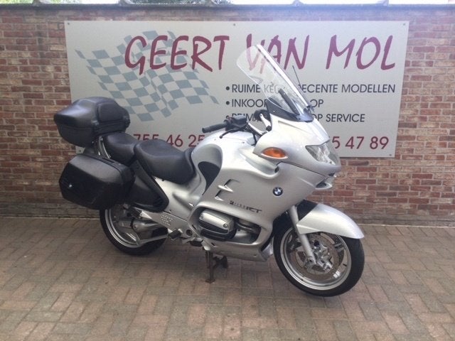 BMW R 1150 RT, 2001, Motoren, 1150 cc, 2 cilinders, Occasion, Motorrijbewijs A