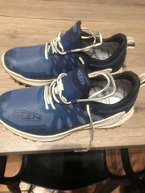 M43 Heren Keen Zionic sportieve splinternieuwe schoenen., Kleding | Heren, Schoenen, Ophalen, Blauw, Overige typen, Nieuw