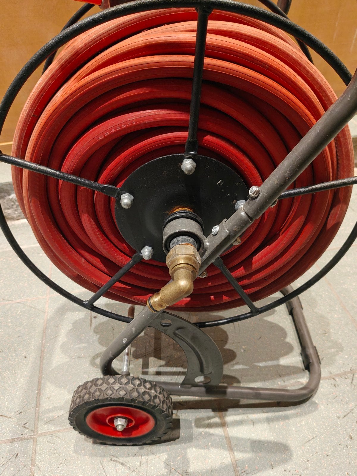 Slang + Haspel Polet !!!, Tuin en Terras, Ophalen, Tuinslang