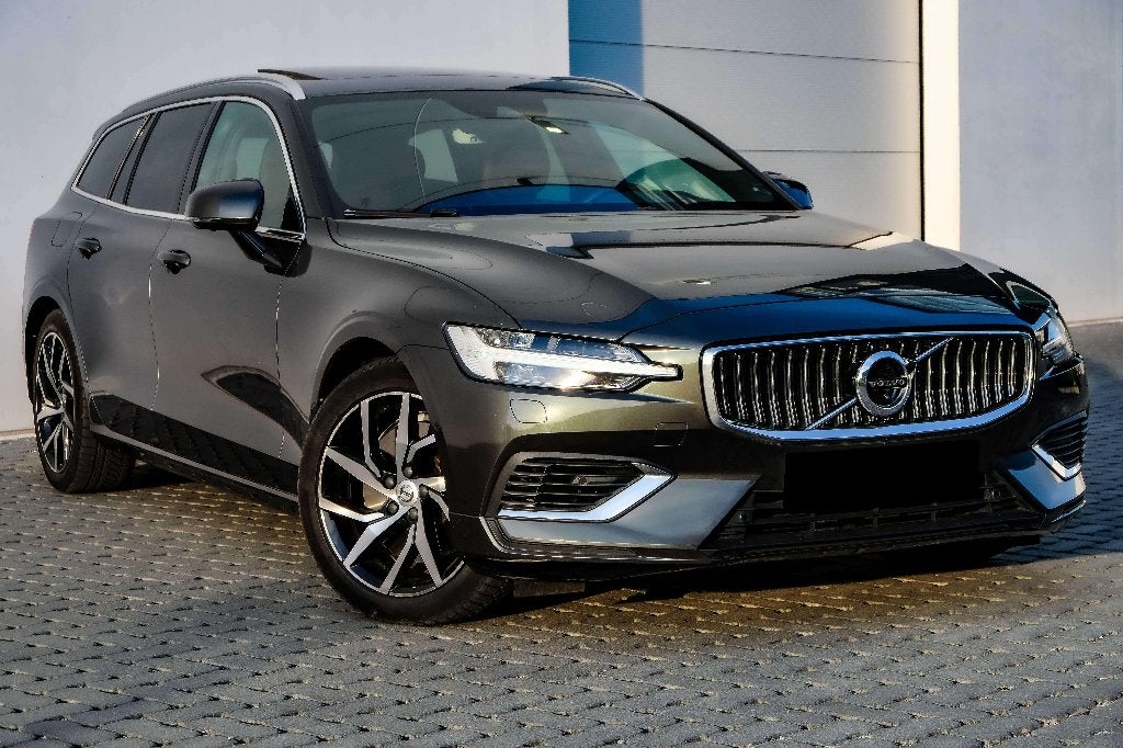 Volvo V60 T8 Twin Engine AWD Inscription, Auto's, Automaat, Lichtsensor, Euro 6, 4 cilinders