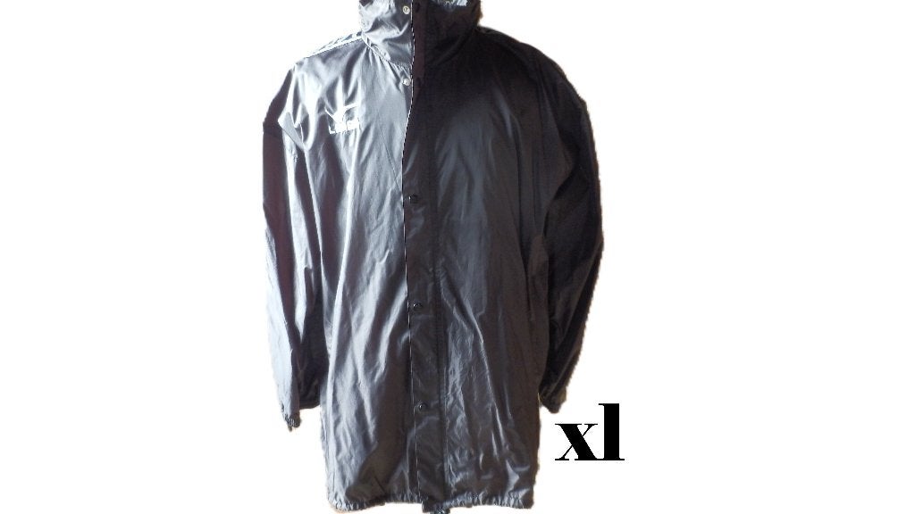 (32) -veste homme t.xl noire, Vêtements | Hommes, Vestes | Été, Enlèvement ou Envoi, Comme neuf, Taille 56/58 (XL), Noir
