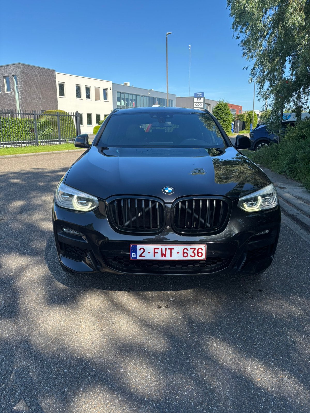 BMW 2.0 Mild Hybrid M Sport xDrive, Autos, BMW, Cuir, Achat, Phares entièrement LED, Euro 6