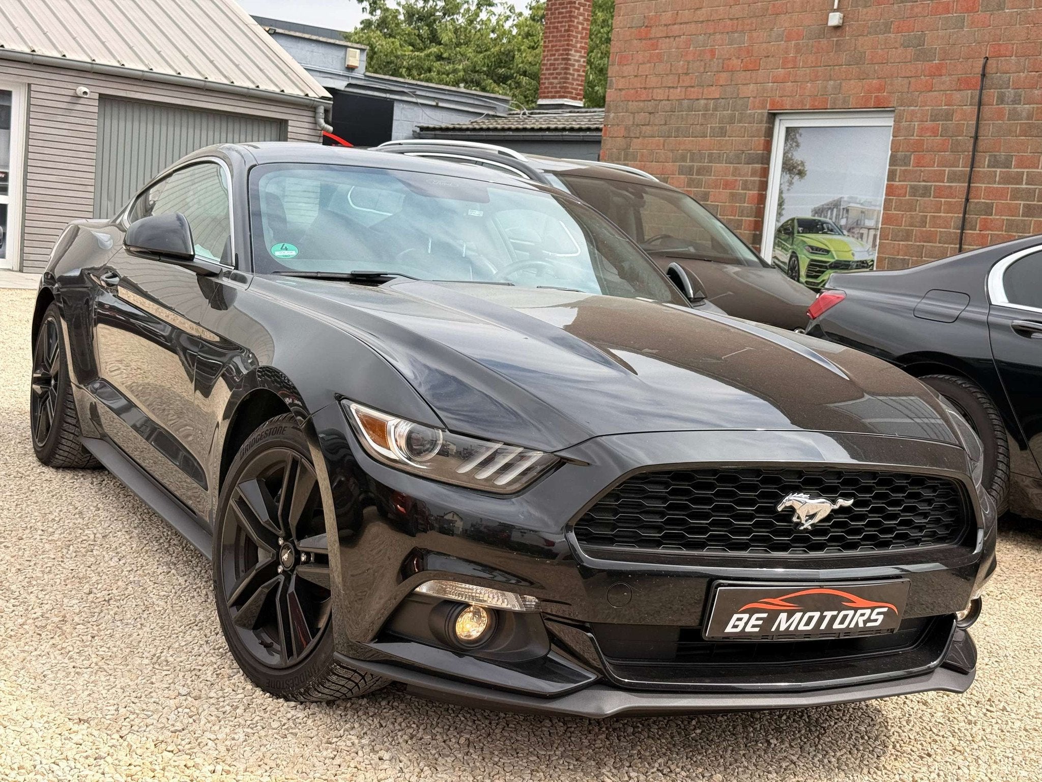 Ford Mustang 2.3 EcoBoost 317 CV - NAVIGATION - CAMERA -DRIV, Auto's, 4 zetels, Achterwielaandrijving, Gebruikt, 4 cilinders