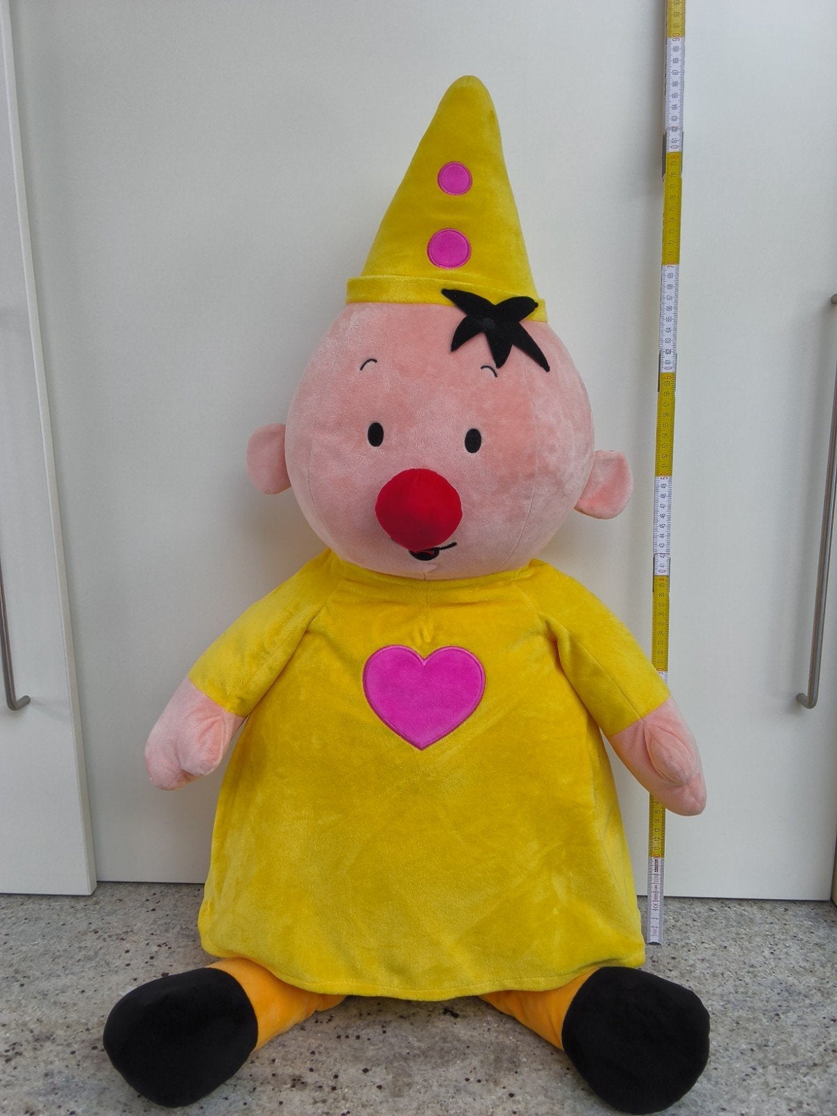 Bumba knuffel, Kinderen en Baby's, Ophalen, Groot (groter dan 80 cm)