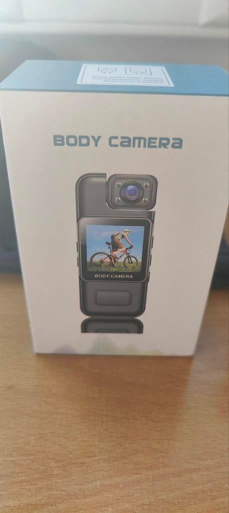 Body Camera FHD – Caméra corporelle avec vision nocturne, Enlèvement ou Envoi
