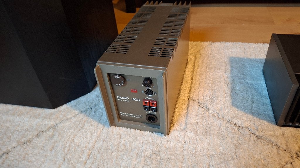 QUAD 303, Enlèvement, Utilisé, Moins de 60 watts