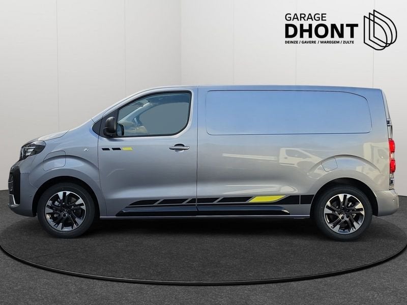 Opel Vivaro Van L2 Sportive Electric - 75kWh - 136PK, Auto's, 360° camera, Stof, Vivaro, 136 pk