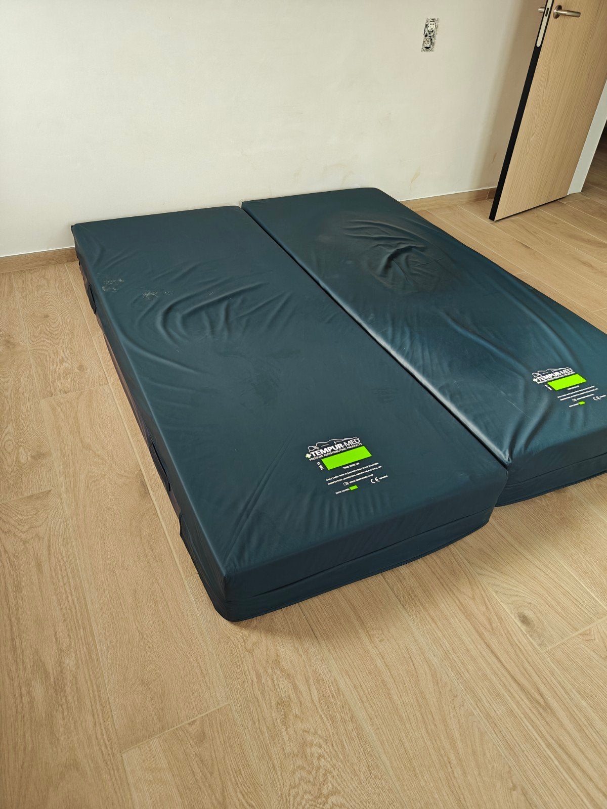 2 Tempur matrassen, Ophalen, Matras