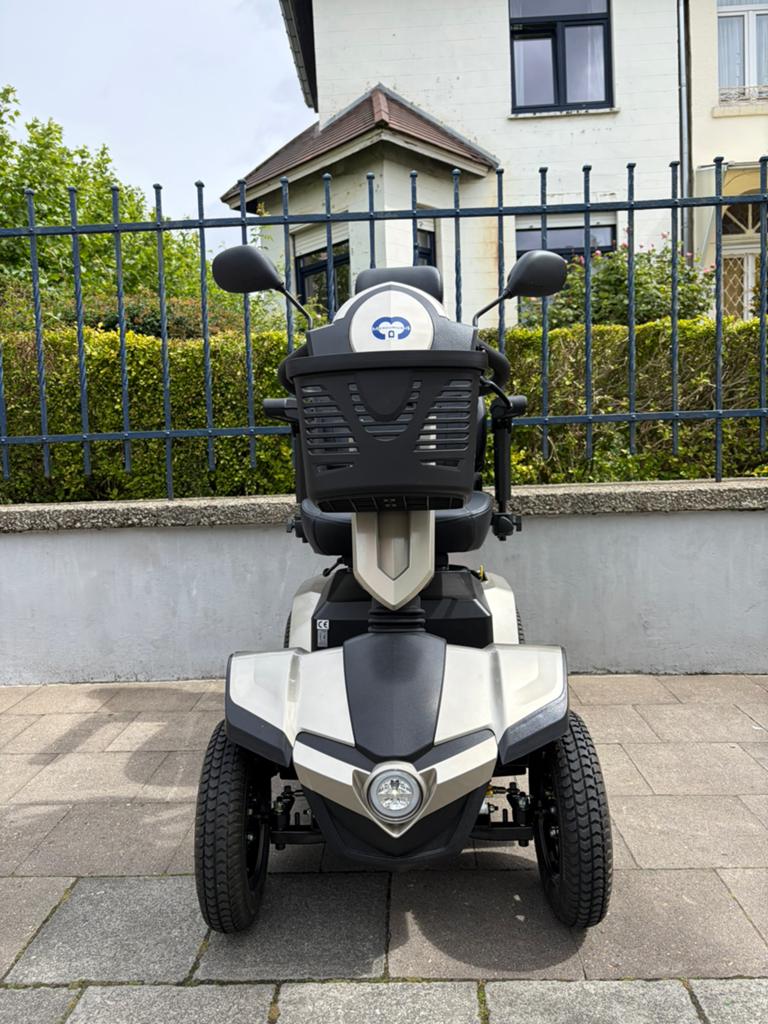 Scootmobiel Vermeiren Mercurius 4D elektrische scooter, Diversen, Ophalen of Verzenden, Inklapbaar, Zo goed als nieuw, Elektrische rolstoel
