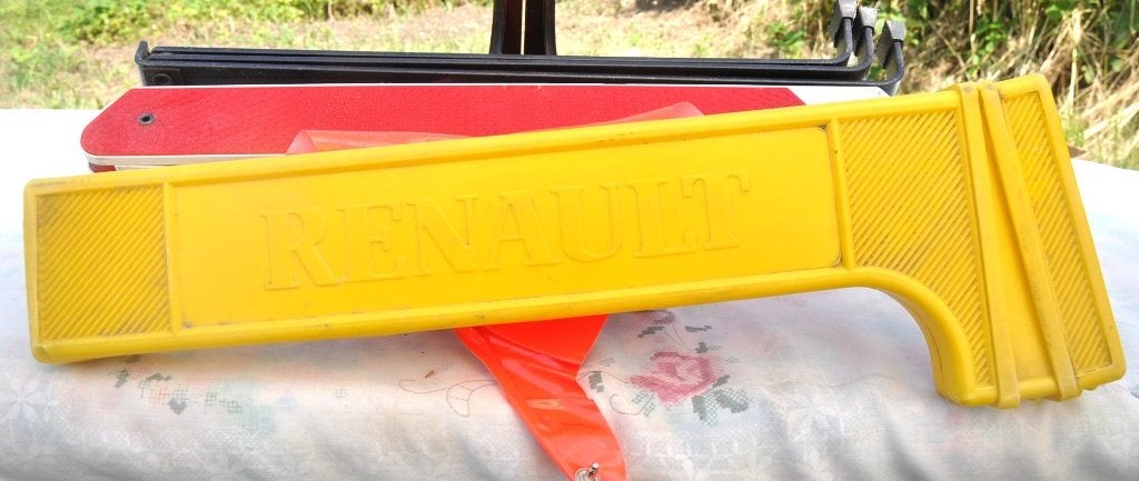 triangle sécurité voiture, Autos : Divers, Accessoires de voiture, Utilisé, Enlèvement ou Envoi