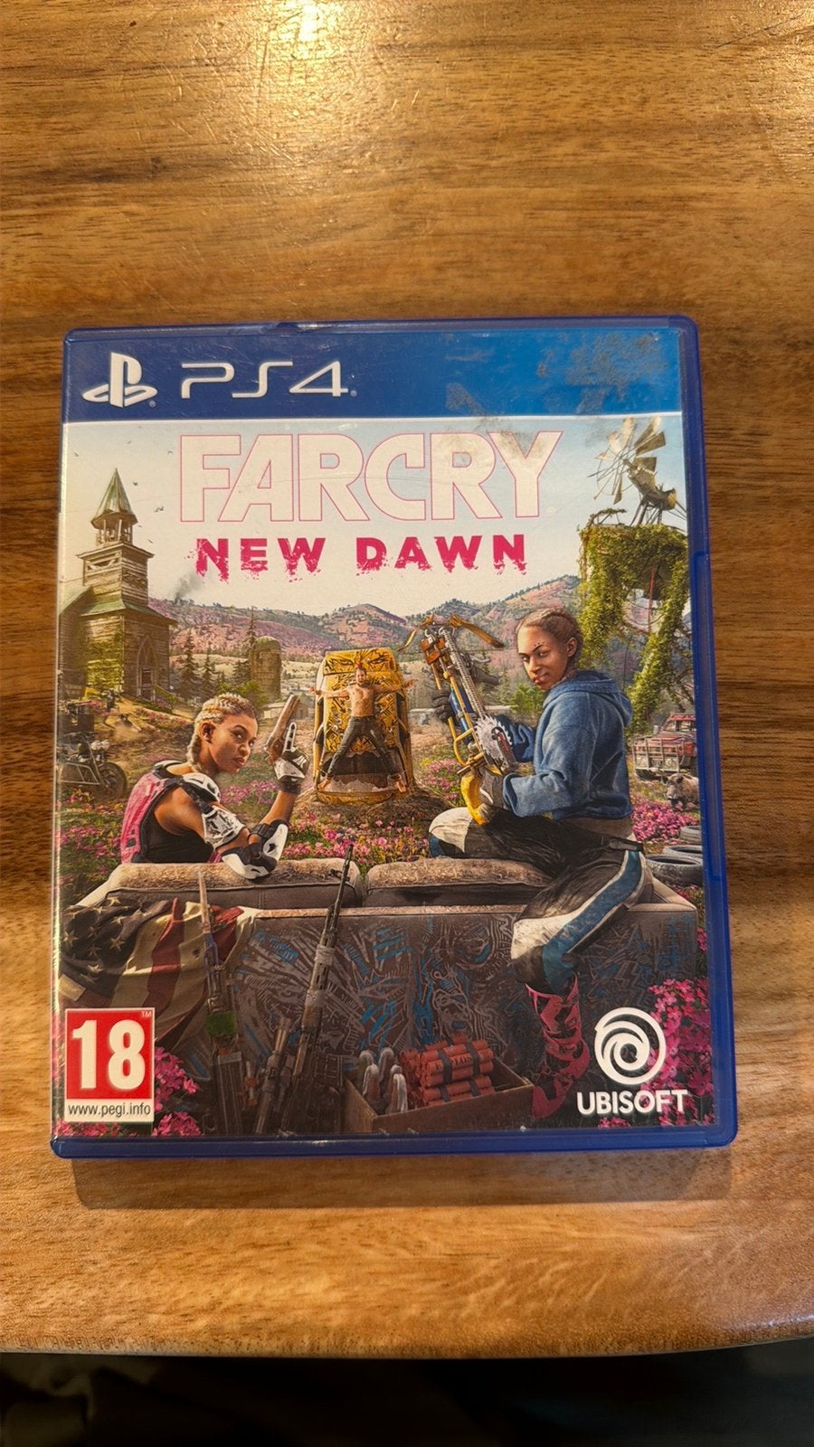 FARCRY New Dawn PS4 disc, Games en Spelcomputers, Ophalen of Verzenden, Zo goed als nieuw, Avontuur en Actie, Vanaf 12 jaar