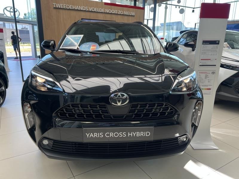 Toyota Yaris Cross 1.5 Hybrid Dynamic + Comfort Pack, Automaat, 116 pk, Zwart, 1490 cc