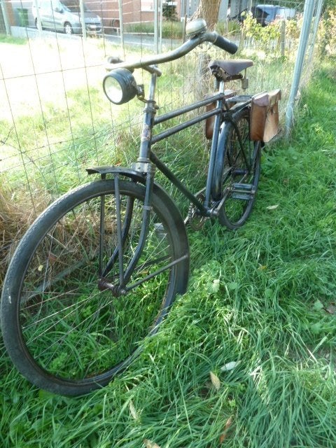 antieke fiets oldtimer 1927 classic retro vintage, Ophalen
