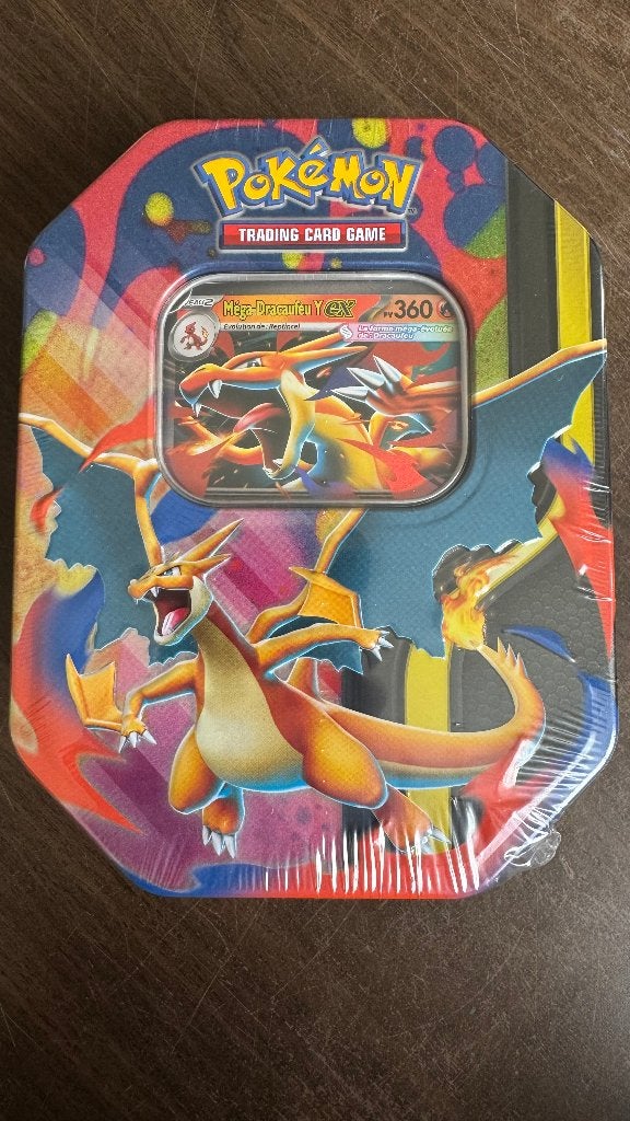 Pokébox DRACAUFEU EX Y, Hobby & Loisirs créatifs, Enlèvement ou Envoi, Neuf, Booster box