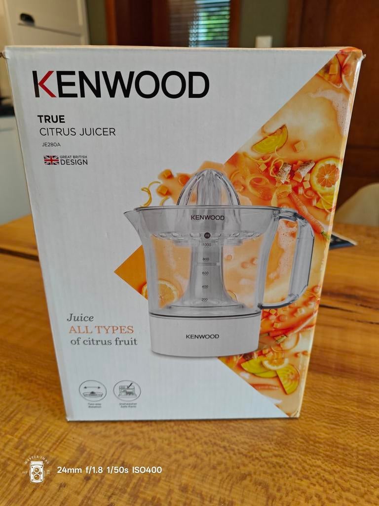 Presse-agrumes Kenwood., Electroménager, Enlèvement ou Envoi