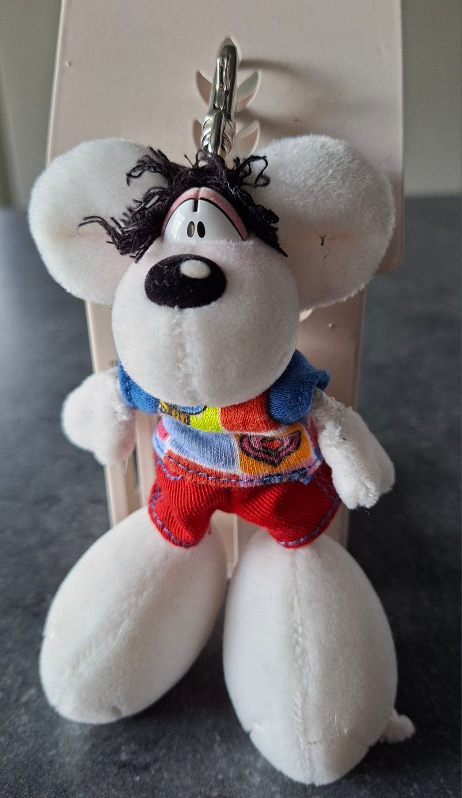 Diddl sleutelhanger, Verzamelen, Ophalen of Verzenden, Diddl, Zo goed als nieuw, Knuffel