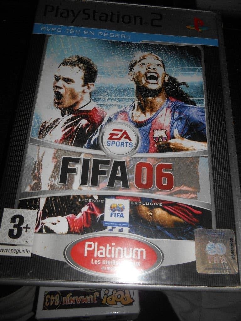 PS2 FIFA 06, Consoles de jeu & Jeux vidéo, Enlèvement ou Envoi