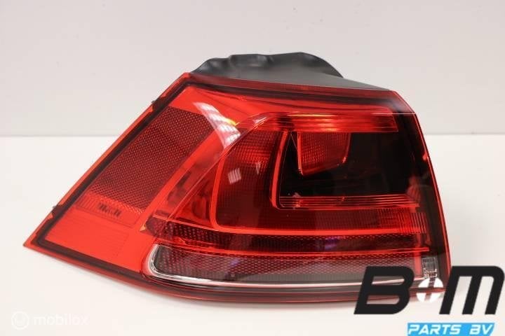 Achterlicht links Volkswagen Golf 7 GTI USA 5GM945095B, Auto-onderdelen, Gebruikt