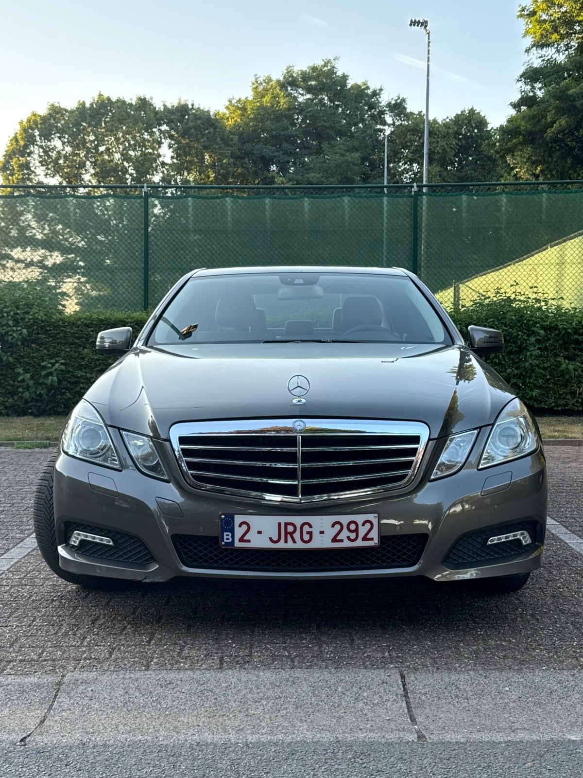 Mercedes Benz E200cdi, Auto's, Mercedes-Benz, Achterwielaandrijving, Beige, Leder, 5 deurs