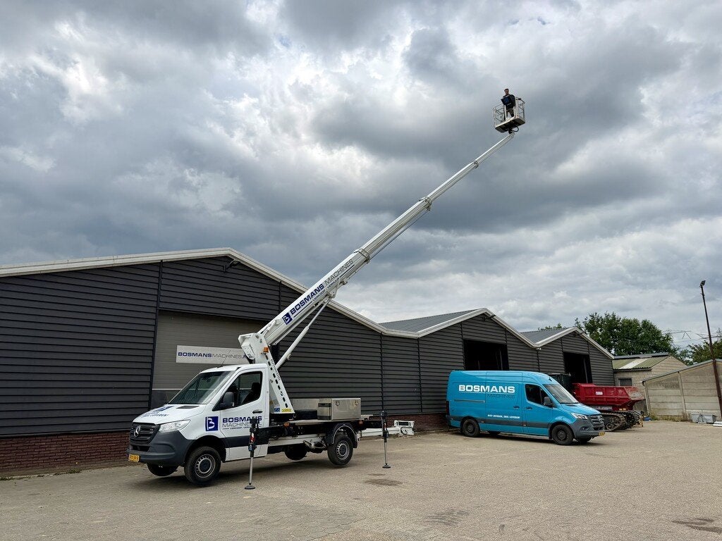 Mercedes-Benz Sprinter Ruthmann Ecoline 230 Autohoogwerker 2