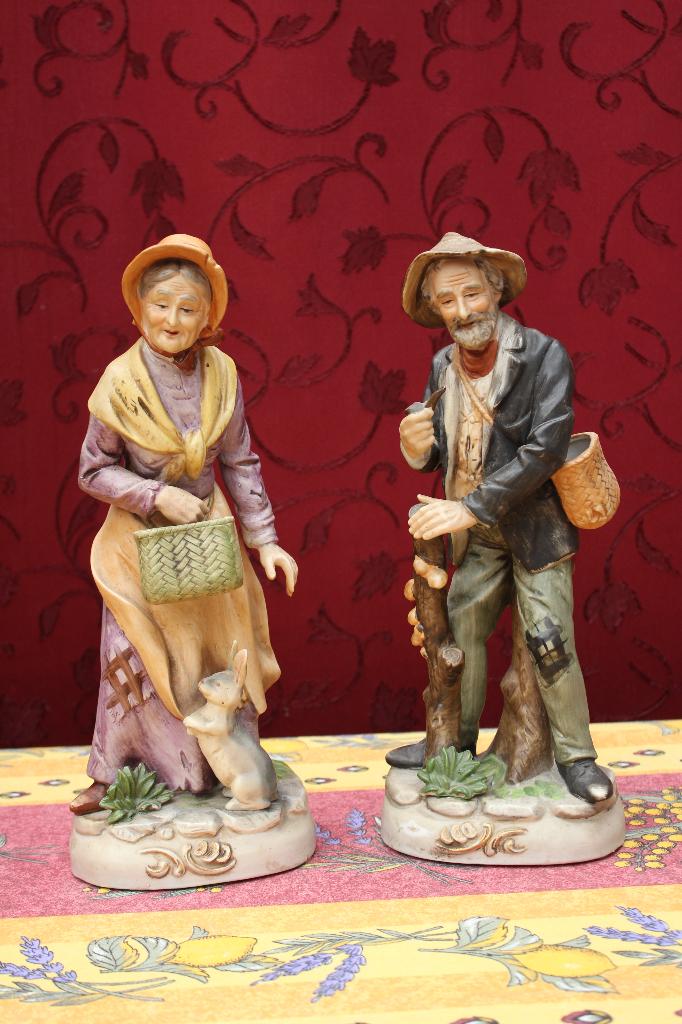 Beeld koppel, Antiek en Kunst, Ophalen
