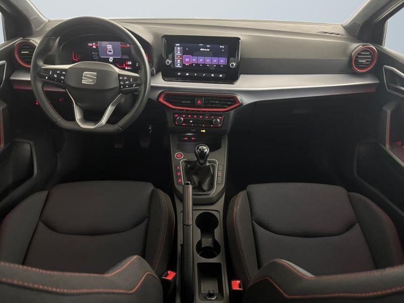 Seat Ibiza FR| 1.0 TSI 116 CV | Carplay | Caméra | Virtual, Argent ou Gris, Achat, Euro 6, Entreprise