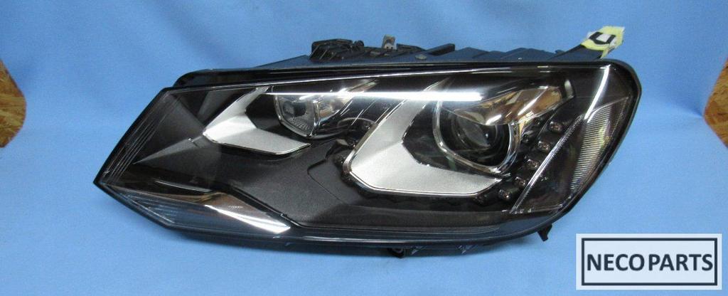 VW TOUAREG 7P1 BI-XENON LED KOPLAMP ALLES LEVERBAAR!!, Volkswagen, -, Utilisé, -