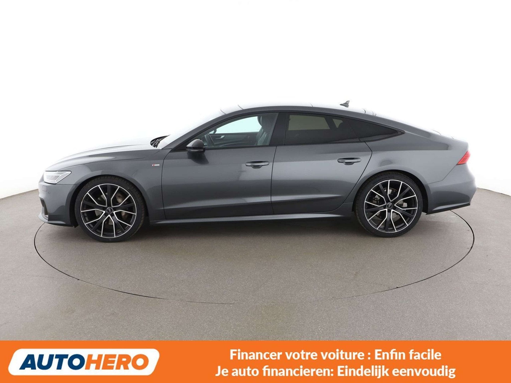 Audi A7 45 TDI Mild-Hybrid quattro S line (bj 2020), Auto's, Gebruikt, 170 kW, Leder, 192 g/km